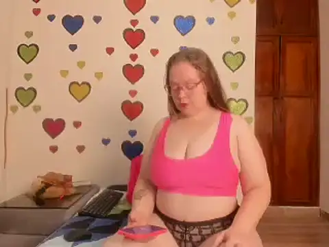 Snapshot of BarbaraFight chatting on February 2025 11:45:01 PM BarbaraFight online show from February 2025 11:45:01 PM