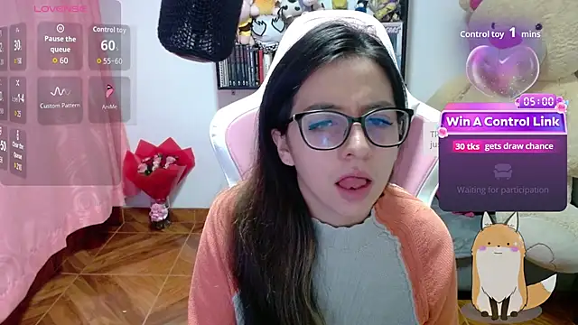 Maggie Fox3 online show from February 2026 01:01:02 AM