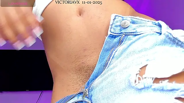 Snapshot of VictoriaVX chatting on January 2025 08:54:01 PM VictoriaVX online show from January 2025 08:54:01 PM