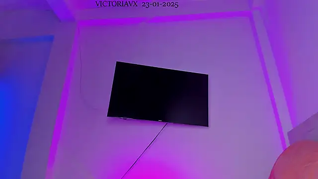 Snapshot of VictoriaVX chatting on January 2025 02:28:02 AM VictoriaVX online show from January 2025 02:28:02 AM