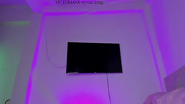 Snapshot of VictoriaVX chatting on February 2025 11:01:02 AM VictoriaVX online show from February 2025 11:01:02 AM