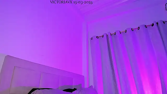 Snapshot of VictoriaVX chatting on March 2025 11:38:01 AM VictoriaVX online show from March 2025 11:38:01 AM