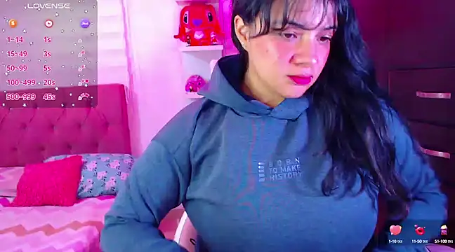 Snapshot of Vannessa__Shy chatting on January 2025 08:07:01 PM Vannessa Shy online show from January 2025 08:07:01 PM