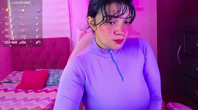 Snapshot of Vannessa__Shy chatting on January 2025 03:35:01 PM Vannessa Shy online show from January 2025 03:35:01 PM