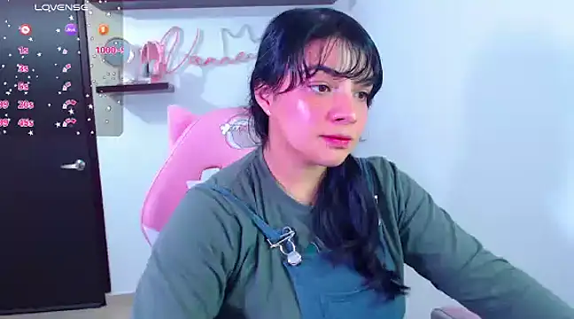 Snapshot of Vannessa__Shy chatting on February 2025 09:28:01 PM Vannessa Shy online show from February 2025 09:28:01 PM