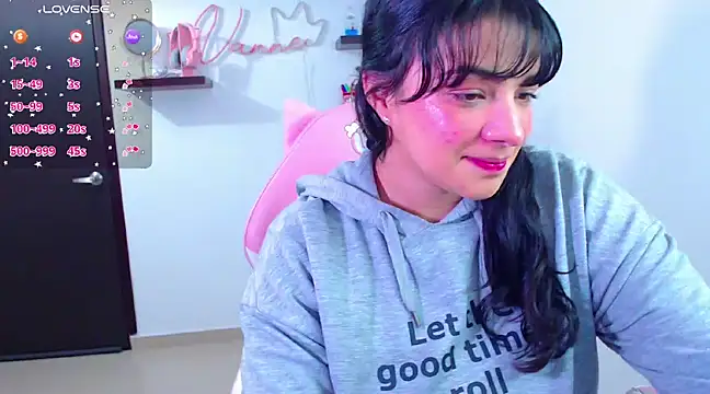 Snapshot of Vannessa__Shy chatting on February 2025 08:31:02 PM Vannessa Shy online show from February 2025 08:31:02 PM