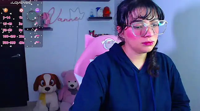 Snapshot of Vannessa__Shy chatting on February 2025 10:04:01 PM Vannessa Shy online show from February 2025 10:04:01 PM