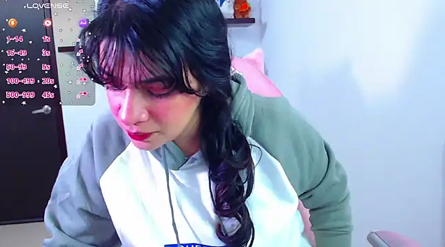 Snapshot of Vannessa__Shy chatting on March 2025 09:10:02 PM Vannessa Shy online show from March 2025 09:10:02 PM