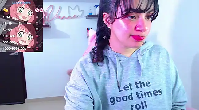 Snapshot of Vannessa__Shy chatting on March 2025 09:27:01 PM Vannessa Shy online show from March 2025 09:27:01 PM