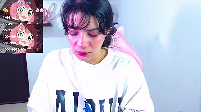 Snapshot of Vannessa__Shy chatting on March 2025 03:42:01 PM Vannessa Shy online show from March 2025 03:42:01 PM