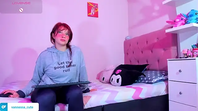 Vannessa  Shy online show from February 2026 11:31:02 PM