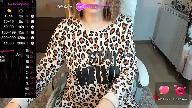 HornyNalia online show from January 2025 11:05:02 AM