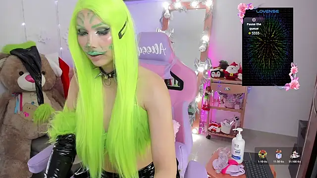 Snapshot of alessandrathedoll chatting on December 2025 07:32:01 PM alessandrathedoll online show from December 2025 07:32:01 PM