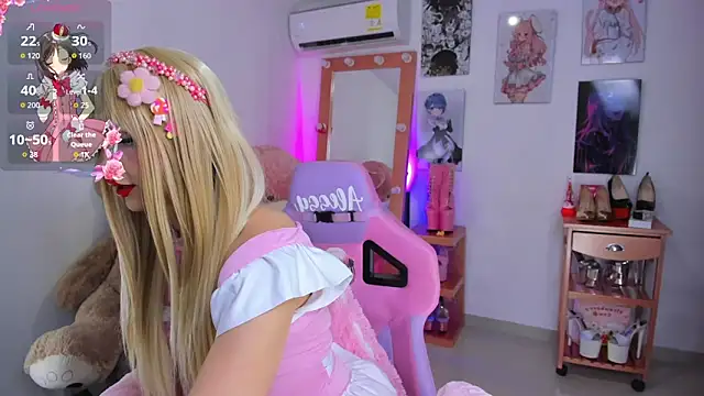 alessandrathedoll online show from May 2026 11:44:01 PM