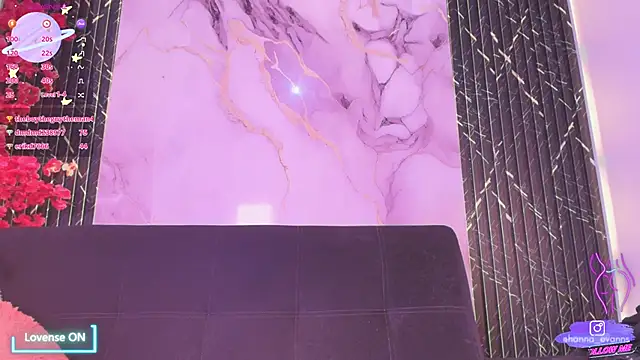 Hanna Evaanss online show from December 2025 09:12:02 PM