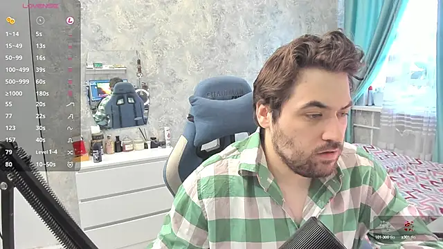 Snapshot of Morlaios chatting on February 2025 01:50:01 PM Morlaios online show from February 2025 01:50:01 PM