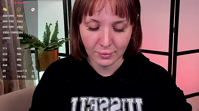 LianaFord online show from February 2026 04:31:02 AM