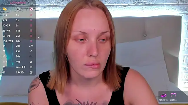LianaFord online show from June 2026 01:34:02 PM