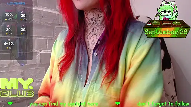 Witch Emma online show from September 2025 07:40:02 PM