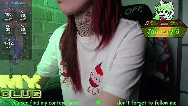 Witch Emma online show from January 2026 08:29:02 AM