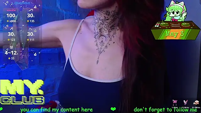 Witch Emma online show from May 2026 06:25:01 PM