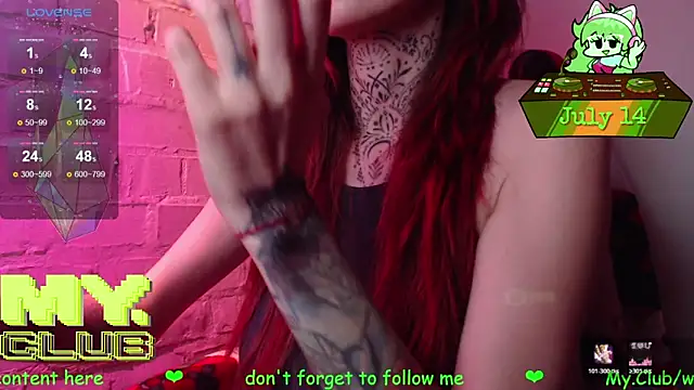 Witch Emma online show from July 2026 10:21:02 AM