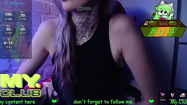 Witch Emma online show from July 2026 06:03:02 PM