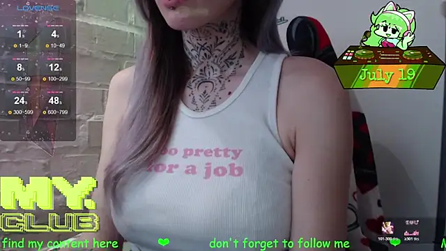 Witch Emma online show from July 2026 04:11:01 PM