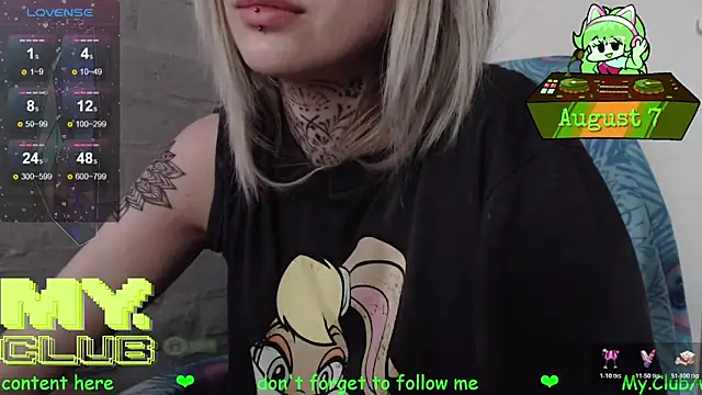 Witch Emma online show from August 2026 07:32:02 AM