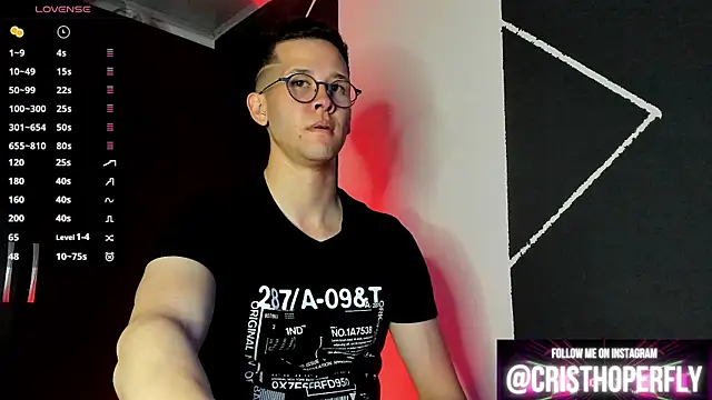 Cris myster online show from February 2025 01:23:01 AM