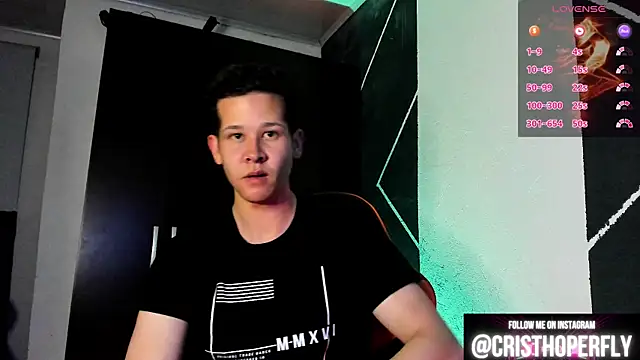 Cris myster online show from September 2025 03:23:02 AM