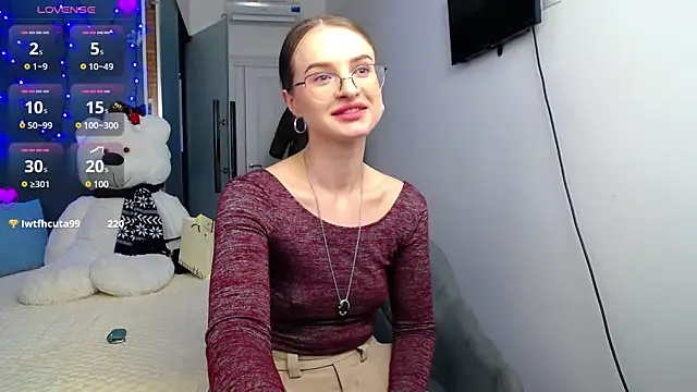 Snapshot of KateJonson chatting on January 2025 05:15:01 PM KateJonson online show from January 2025 05:15:01 PM