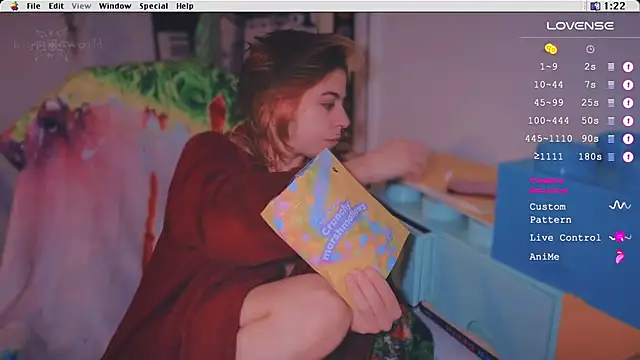 Kryptosworld online show from February 2025 01:24:01 AM