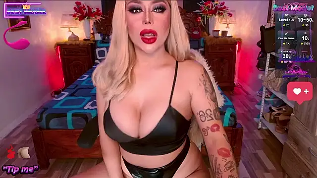 Magnificent Goddess online show from December 2024 11:35:01 AM