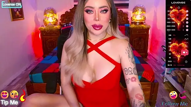 Magnificent Goddess online show from October 2025 05:06:02 AM