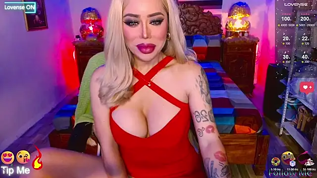 Magnificent Goddess online show from November 2025 03:59:02 AM