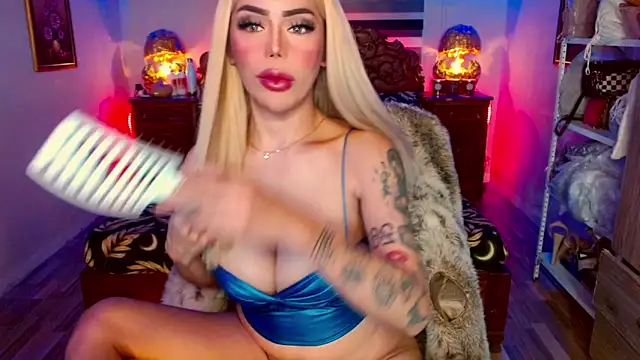 Magnificent Goddess online show from April 2026 07:17:02 AM