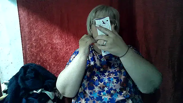 Gina Marlyn online show from May 2026 07:30:02 PM