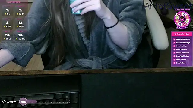 Snapshot of ArtofSweet chatting on November 2025 07:36:02 PM ArtofSweet online show from November 2025 07:36:02 PM