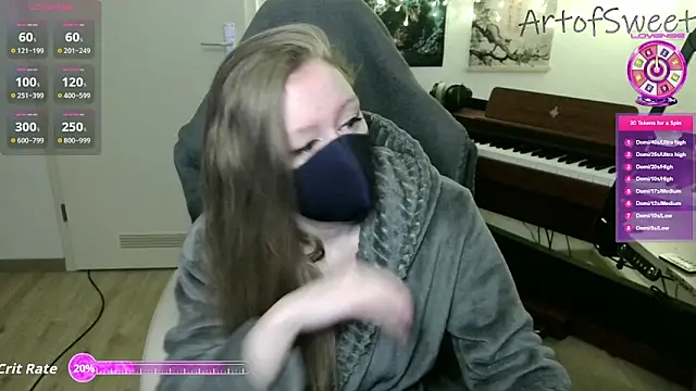 Snapshot of ArtofSweet chatting on March 2026 04:57:01 PM ArtofSweet online show from March 2026 04:57:01 PM