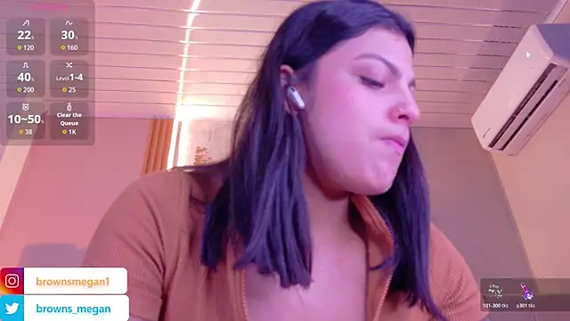 Megan browns1 online show from January 2026 01:35:02 PM