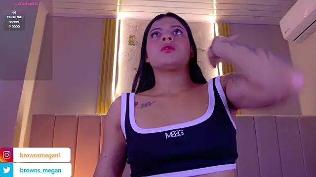 Megan browns1 online show from January 2026 01:05:02 PM