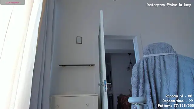 Lucy Ember online show from February 2025 07:58:02 AM