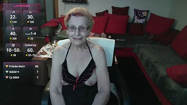 HeisseomaOriginal online show from January 2025 11:15:02 AM