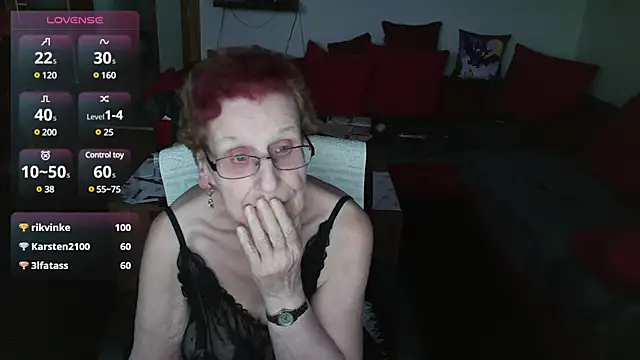 HeisseomaOriginal online show from January 2025 03:08:02 PM