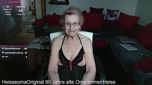 HeisseomaOriginal online show from March 2025 11:19:02 AM