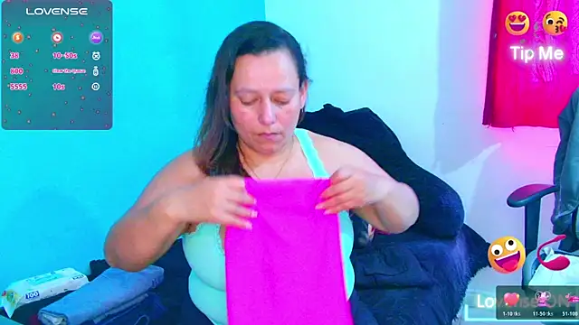 Diana Lozano online show from May 2026 01:16:02 PM