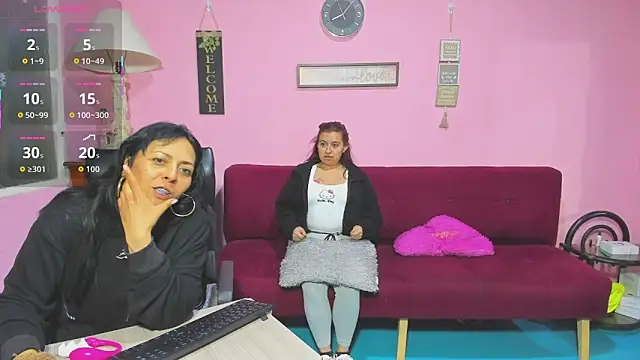 lesbiancuple online show from October 2025 01:05:01 AM
