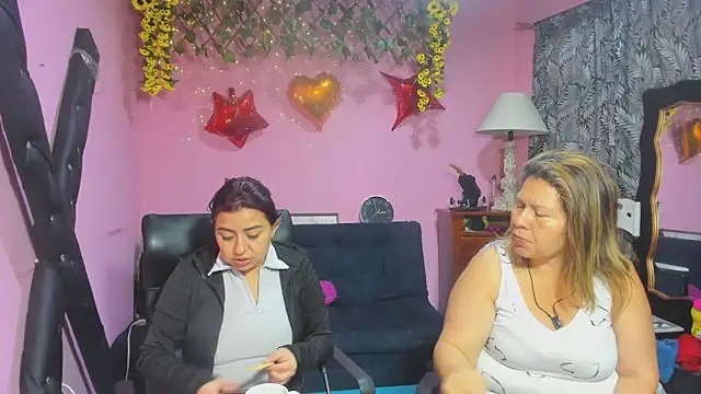 lesbiancuple online show from February 2026 12:12:01 PM
