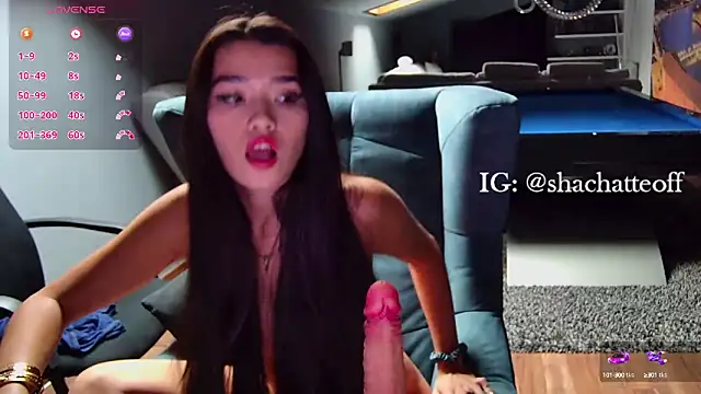 Snapshot of shachatteof chatting on September 2025 08:25:02 AM shachatteof online show from September 2025 08:25:02 AM